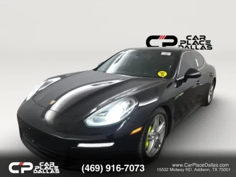 Photos of 2014 Porsche Panamera S E-Hybrid Sedan 4D for sale in Addison, TX at Car Place Dallas