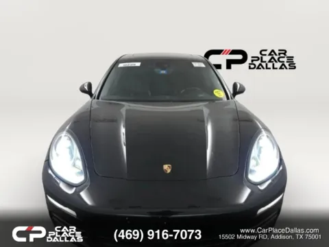 Another view of 2014 Porsche Panamera S E-Hybrid Sedan 4D for sale in Addison, TX at Car Place Dallas