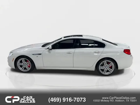 Another view of 2013 BMW 6 Series 650i Gran Coupe xDrive Coupe 4D for sale in Addison, TX at Car Place Dallas