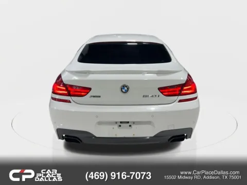 More photos of 2013 BMW 6 Series 650i Gran Coupe xDrive Coupe 4D at Car Place Dallas, TX