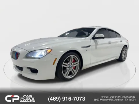 Photos of 2013 BMW 6 Series 650i Gran Coupe xDrive Coupe 4D for sale in Addison, TX at Car Place Dallas