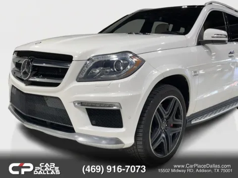 More photos of 2016 Mercedes-Benz GL-Class GL 63 AMG Sport Utility 4D at Car Place Dallas, TX
