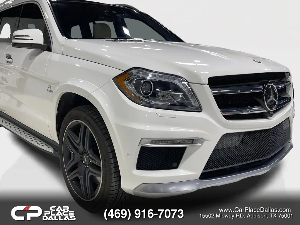 More photos of 2016 Mercedes-Benz GL-Class GL 63 AMG Sport Utility 4D at Car Place Dallas, TX
