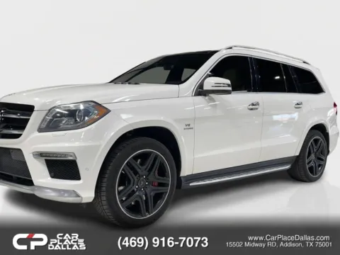 Another view of 2016 Mercedes-Benz GL-Class GL 63 AMG Sport Utility 4D for sale in Addison, TX at Car Place Dallas