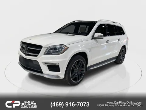 Another view of 2016 Mercedes-Benz GL-Class GL 63 AMG Sport Utility 4D for sale in Addison, TX at Car Place Dallas