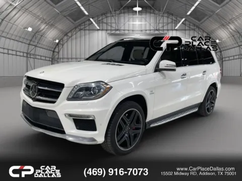 Another view of 2016 Mercedes-Benz GL-Class GL 63 AMG Sport Utility 4D for sale in Addison, TX at Car Place Dallas