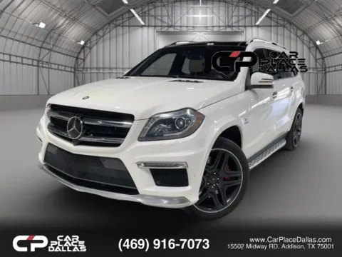 Photos of 2016 Mercedes-Benz GL-Class GL 63 AMG Sport Utility 4D for sale in Addison, TX at Car Place Dallas