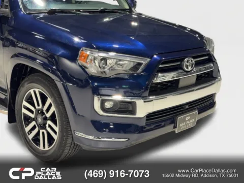 Another view of 2023 Toyota 4Runner Limited Sport Utility 4D for sale in Addison, TX at Car Place Dallas