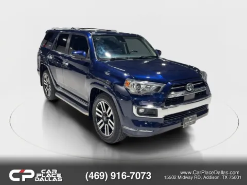 Photos of 2023 Toyota 4Runner Limited Sport Utility 4D for sale in Addison, TX at Car Place Dallas