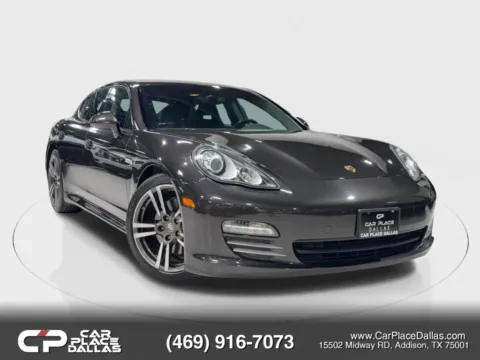 Photos of 2011 Porsche Panamera 4 Sedan 4D for sale in Addison, TX at Car Place Dallas
