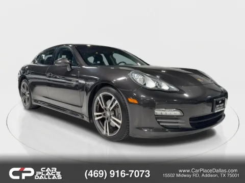 Gray 2011 Porsche Panamera 4 Sedan 4D for sale in Addison, TX