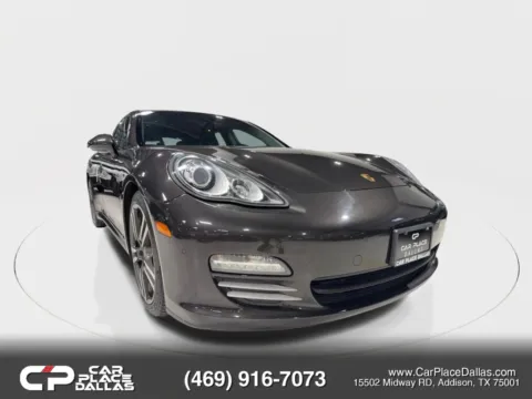 Another view of 2011 Porsche Panamera 4 Sedan 4D for sale in Addison, TX at Car Place Dallas