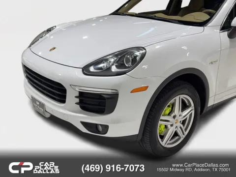 More photos of 2015 Porsche Cayenne S E-Hybrid Sport Utility 4D at Car Place Dallas, TX