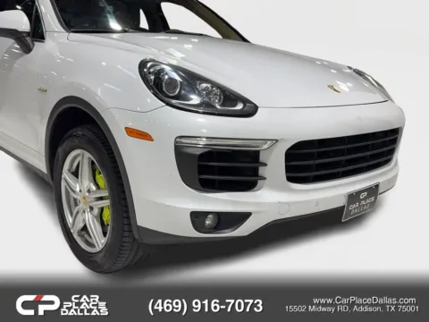 Photos of 2015 Porsche Cayenne S E-Hybrid Sport Utility 4D for sale in Addison, TX at Car Place Dallas
