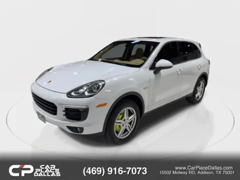 More photos of 2015 Porsche Cayenne S E-Hybrid Sport Utility 4D at Car Place Dallas, TX