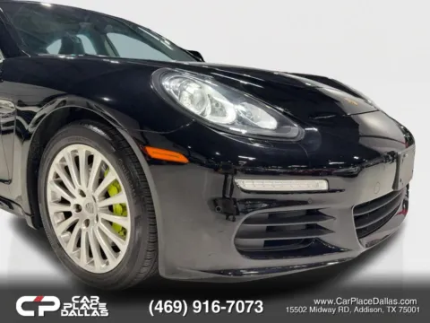 Another view of 2014 Porsche Panamera S E-Hybrid Sedan 4D for sale in Addison, TX at Car Place Dallas