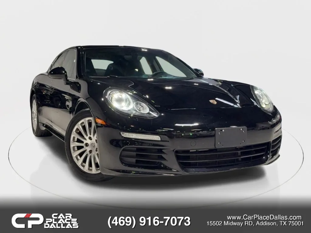 2014 Porsche Panamera S E-Hybrid's photo