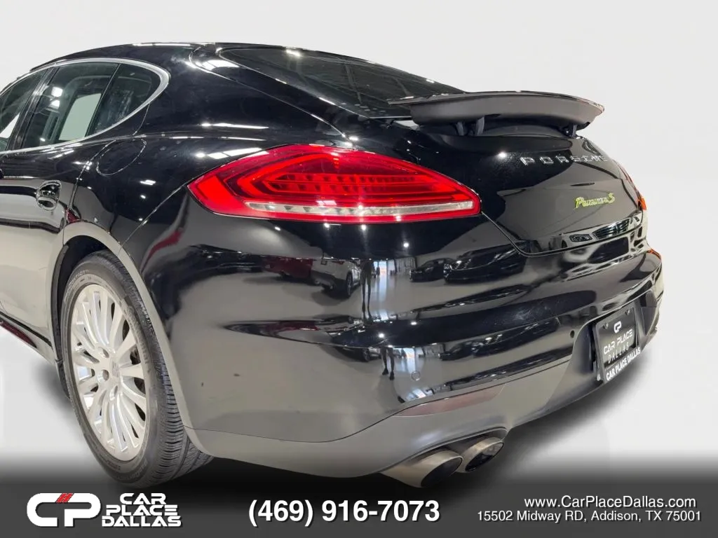 More photos of 2014 Porsche Panamera S E-Hybrid Sedan 4D at Car Place Dallas, TX