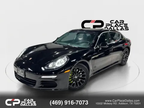 Photos of 2014 Porsche Panamera S E-Hybrid Sedan 4D for sale in Addison, TX at Car Place Dallas