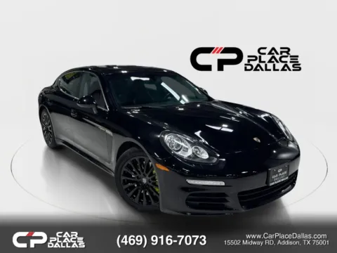 Black 2014 Porsche Panamera S E-Hybrid Sedan 4D for sale in Addison, TX