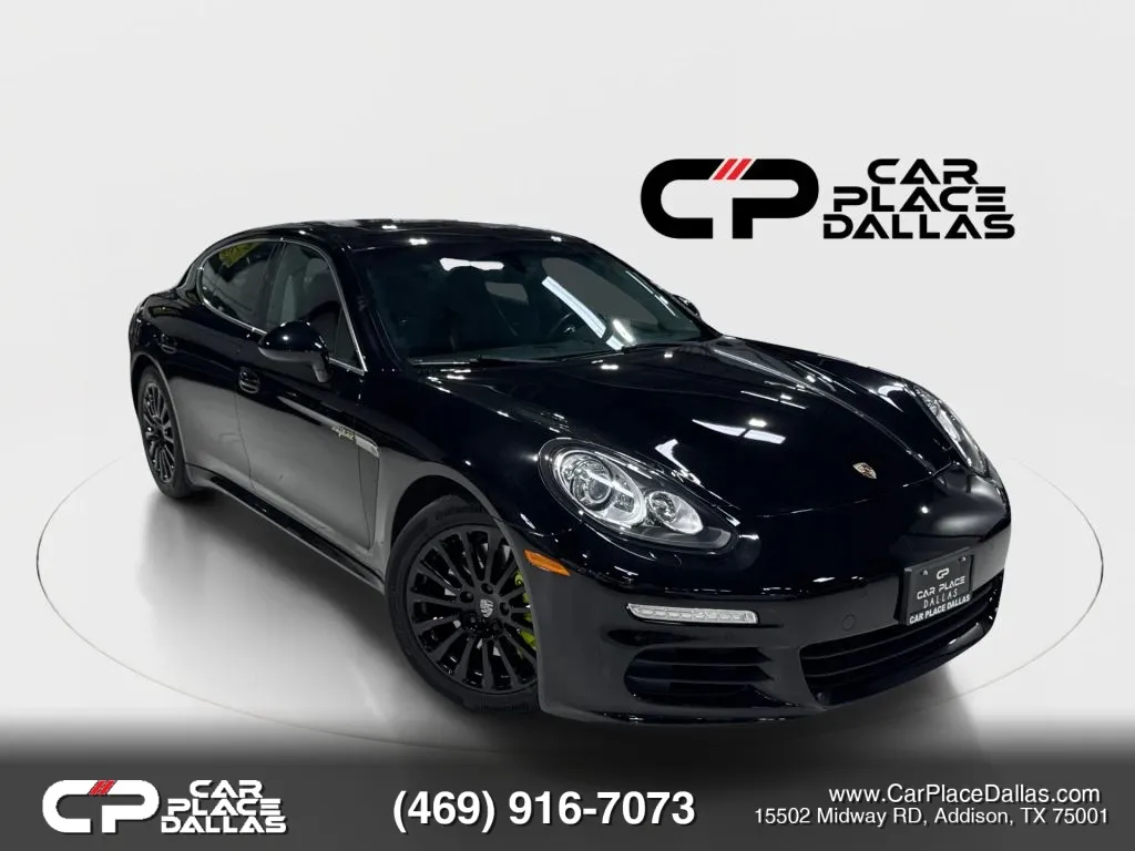 2014 Porsche Panamera S E-Hybrid's photo