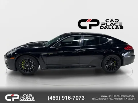 More photos of 2014 Porsche Panamera S E-Hybrid Sedan 4D at Car Place Dallas, TX
