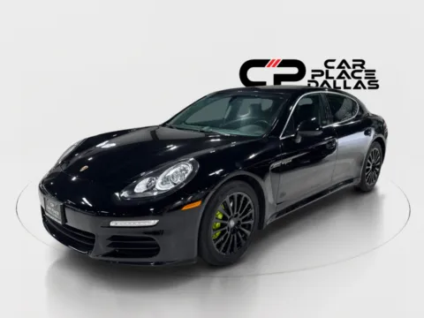 Another view of 2014 Porsche Panamera S E-Hybrid PHEV,NAV,BOSE,HTD STS,MOONROOF,CAM,PARK ASSIST,MEMORY STS,PASM,19IN WHLS for sale in Addison, TX at Car Place Dallas