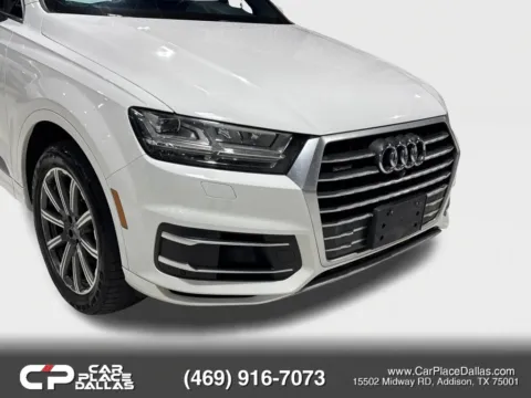 Another view of 2017 Audi Q7 3.0T Premium Plus Sport Utility 4D for sale in Addison, TX at Car Place Dallas