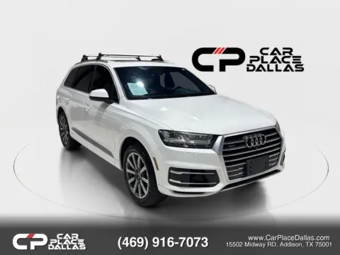 Photos of 2017 Audi Q7 3.0T Premium Plus Sport Utility 4D for sale in Addison, TX at Car Place Dallas
