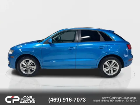 Another view of 2017 Audi Q3 Premium Sport Utility 4D for sale in Addison, TX at Car Place Dallas