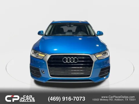 Photos of 2017 Audi Q3 Premium Sport Utility 4D for sale in Addison, TX at Car Place Dallas