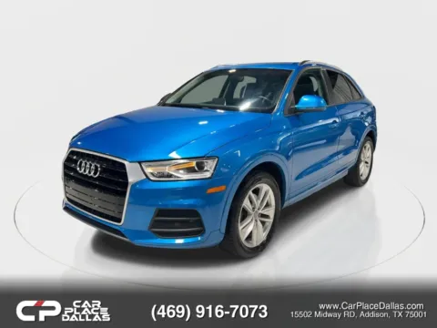 Photos of 2017 Audi Q3 Premium Sport Utility 4D for sale in Addison, TX at Car Place Dallas