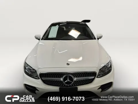 Another view of 2019 Mercedes-Benz E-Class E 450 Coupe 2D for sale in Addison, TX at Car Place Dallas