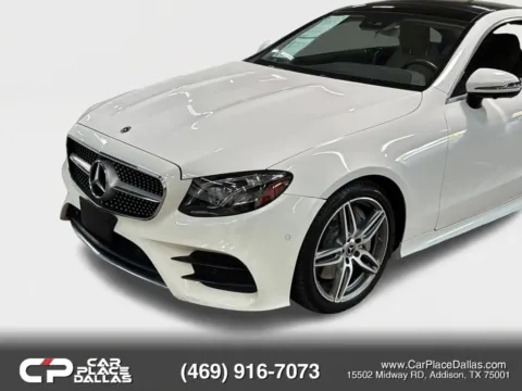 More photos of 2019 Mercedes-Benz E-Class E 450 Coupe 2D at Car Place Dallas, TX