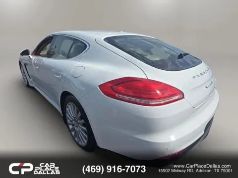 More photos of 2014 Porsche Panamera S E-Hybrid Sedan 4D at Car Place Dallas, TX