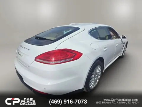 More photos of 2014 Porsche Panamera S E-Hybrid Sedan 4D at Car Place Dallas, TX