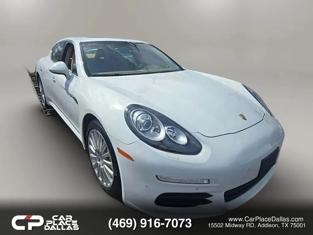 2014 Porsche Panamera S E-Hybrid's photo