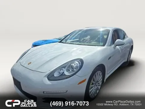 Photos of 2014 Porsche Panamera S E-Hybrid Sedan 4D for sale in Addison, TX at Car Place Dallas