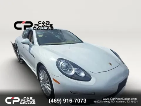 White 2014 Porsche Panamera S E-Hybrid Sedan 4D for sale in Addison, TX
