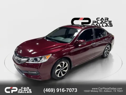 More photos of 2017 Honda Accord EX w/Honda Sensing Sedan 4D at Car Place Dallas, TX
