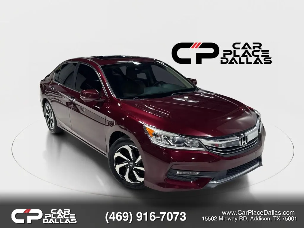 2017 Honda Accord EX CVT w/Honda Sensing's photo