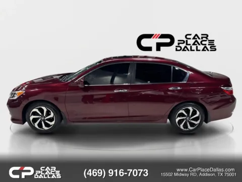 More photos of 2017 Honda Accord EX w/Honda Sensing Sedan 4D at Car Place Dallas, TX