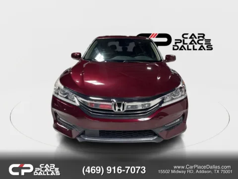 Another view of 2017 Honda Accord EX w/Honda Sensing Sedan 4D for sale in Addison, TX at Car Place Dallas