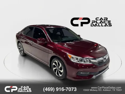 Photos of 2017 Honda Accord EX w/Honda Sensing Sedan 4D for sale in Addison, TX at Car Place Dallas