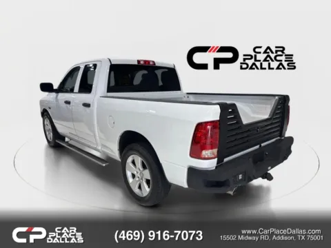 Another view of 2012 Ram 1500 Quad Cab Express Pickup 4D 6 1/3 ft for sale in Addison, TX at Car Place Dallas
