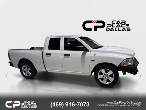 More photos of 2012 Ram 1500 Quad Cab Express Pickup 4D 6 1/3 ft at Car Place Dallas, TX