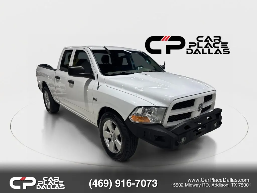 Black 2012 Ram 1500 Quad Cab Express Pickup 4D 6 1/3 ft for sale in Addison, TX
