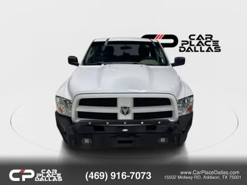 Photos of 2012 Ram 1500 Quad Cab Express Pickup 4D 6 1/3 ft for sale in Addison, TX at Car Place Dallas