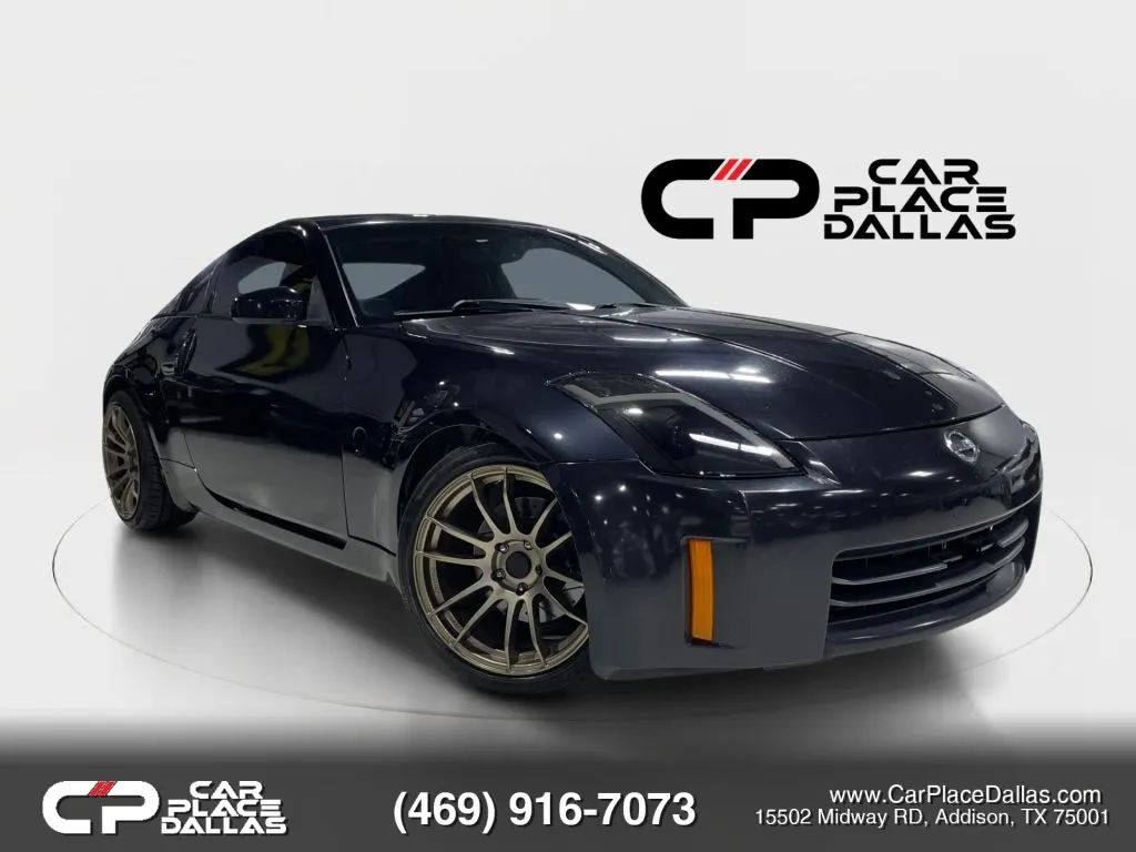 Blue 2006 Nissan 350Z Touring Coupe 2D for sale in Addison, TX