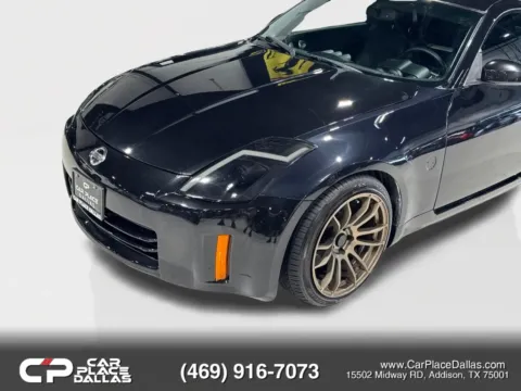 Another view of 2006 Nissan 350Z Touring LEATHER,BOSE,HTD STS,HID,CRUISE,LSD,18IN WHLS,RWD for sale in Addison, TX at Car Place Dallas